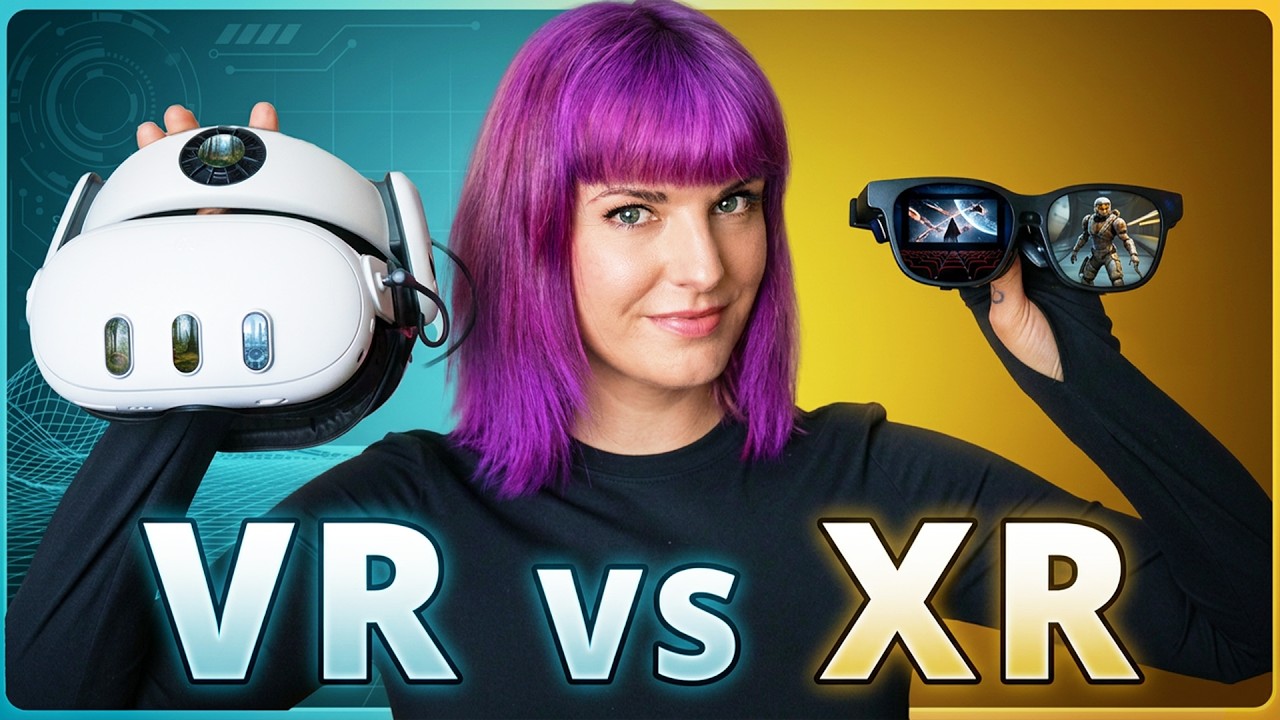 VR vs XR Glasses: What's Better for Games and Movies?