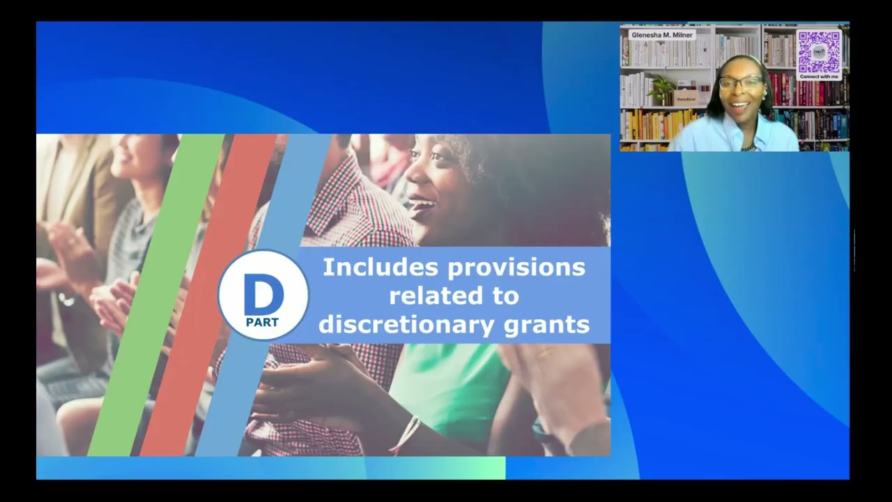 It's a Great IDEA: Module #1. Overview of the Individuals with Disabilities Education Act (IDEA)