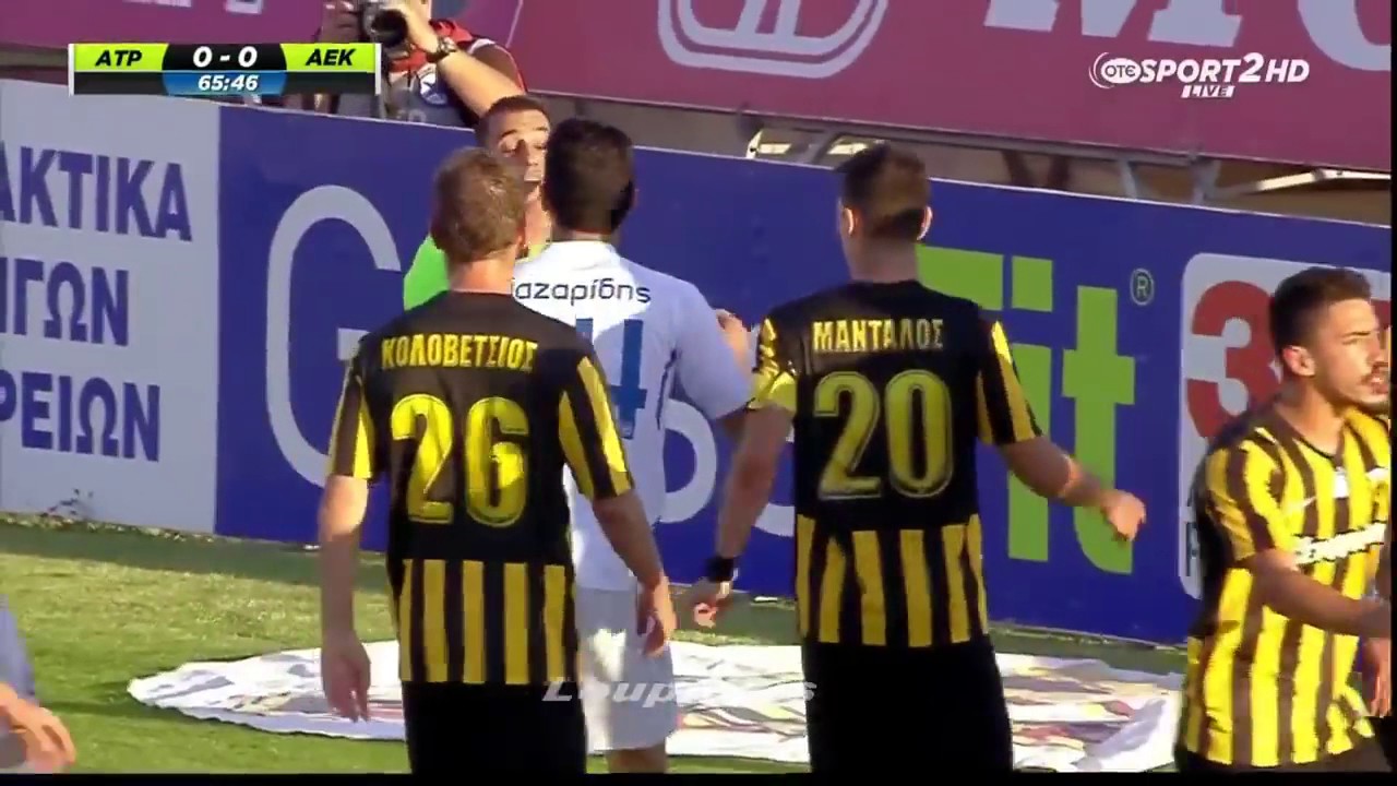 2015-16 ΚΥΠΕΛΛΟ ΗΜΙΤΕΛΙΚΟΣ (2) ΑΤΡΟΜΗΤΟΣ-ΑΕΚ