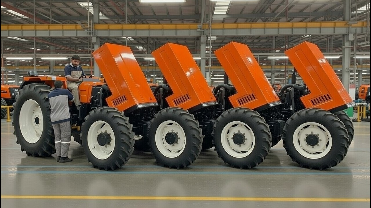 Inside Pakistan&rsquo;s Tractor Industry &ndash; Top 5 Parts Manufacturing /Amazing Process