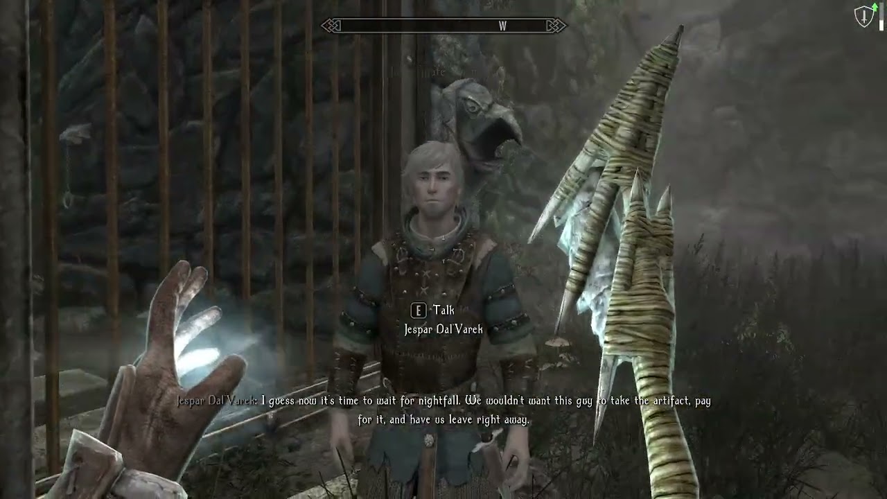 The Aged Man and a Hope(?)  (Enderal: Forgotten Stories - Part 6.5)
