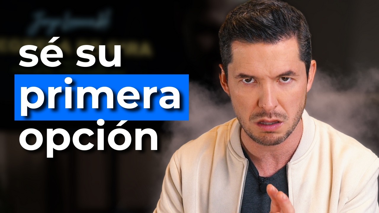 Conviértete en la primera opción para un hombre | Jorge Lozano H.