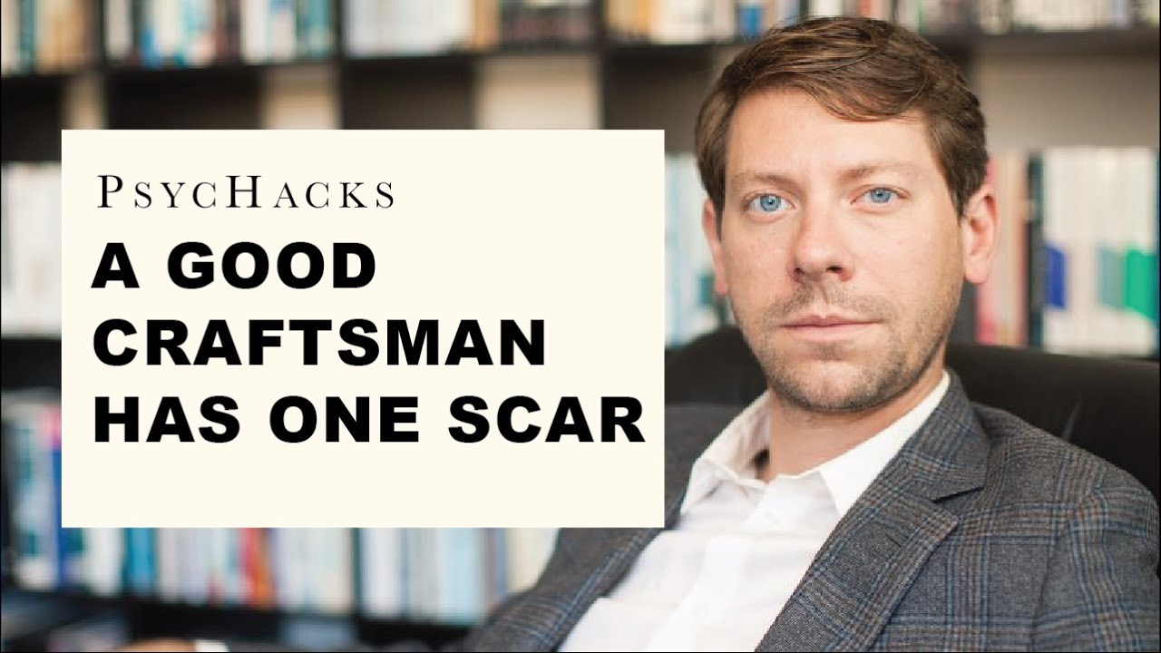 A good craftsman has one scar: a glimpse of Haruki Murakami's wisdom