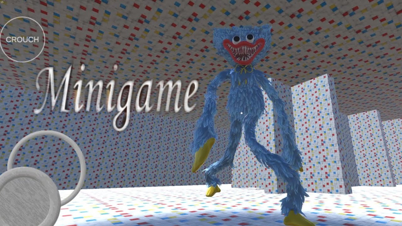 || Escape From Huggy Wuggy Minigame Full gameplay android 