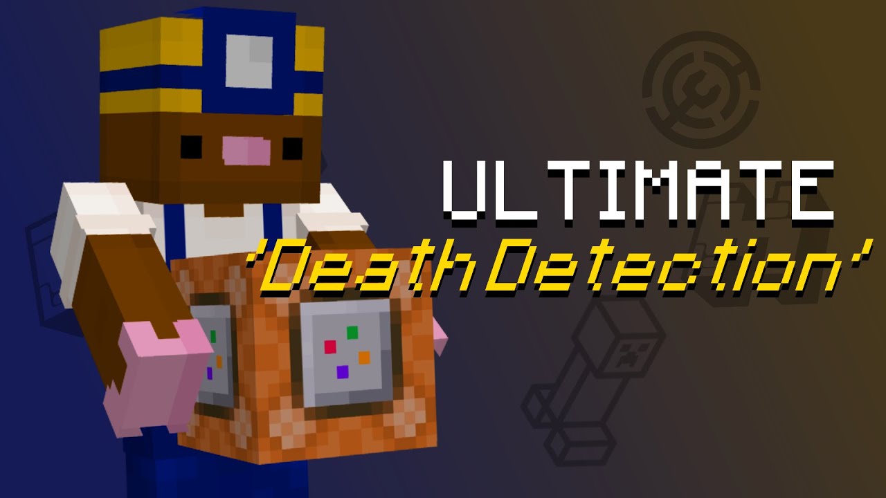 ULTIMATE Death Detection | Minecraft Bedrock/PE