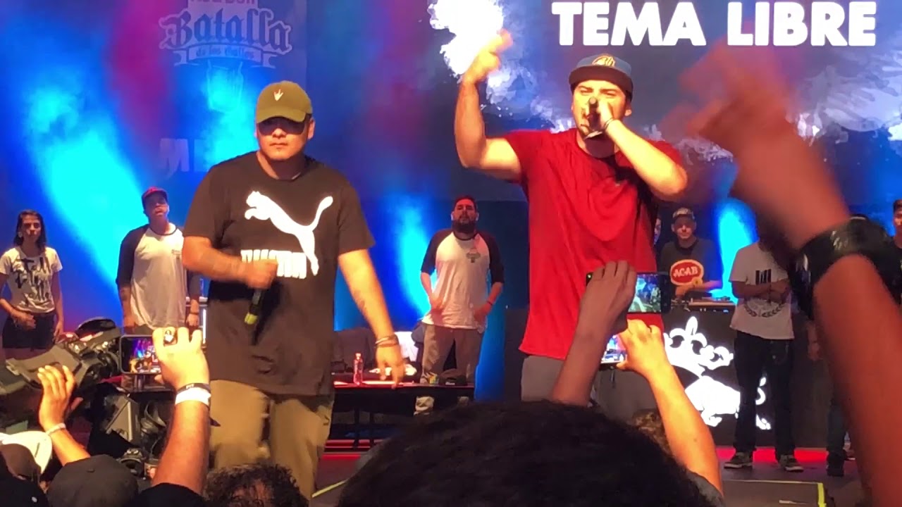 Aczino vs Rapder - Batalla de los gallos - Final Nacional Monterrey 2017