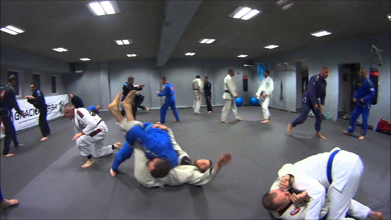 Zapraszamy na trening bjj w Gracie Barra Poznań!