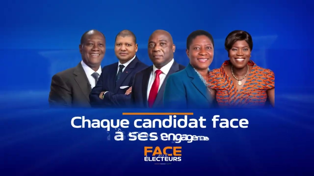 Pr&eacute;sidentielle 2025 - Face aux &eacute;lecteurs