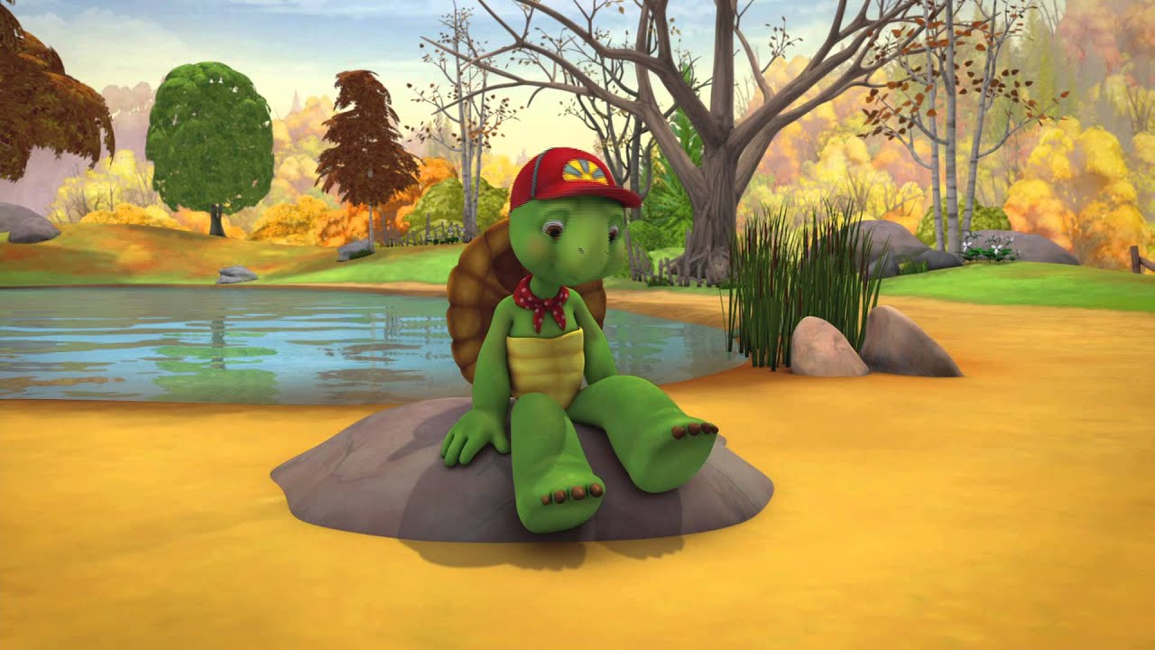 Franklin and Friends - Franklin the Dinosaur Hunter / Franklin Paints a Picture - Ep. 26