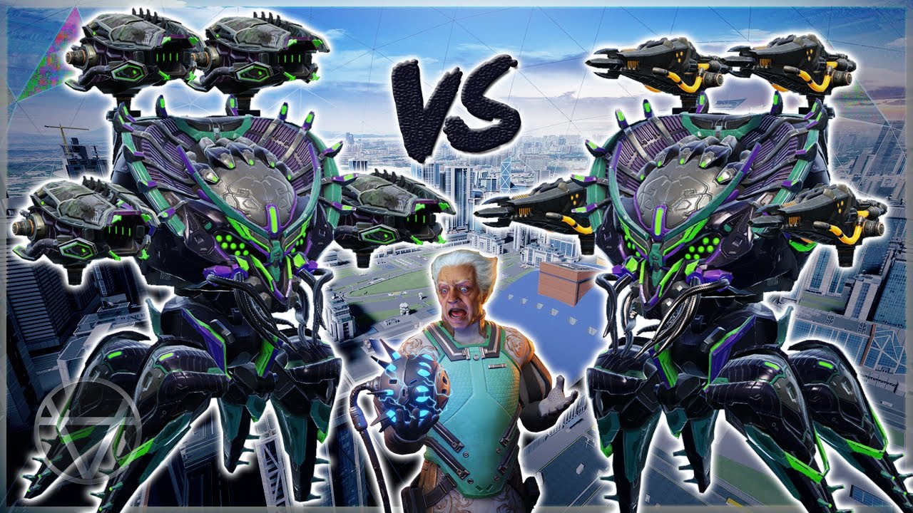 [WR] 🔥 Spear (Nerf) VS Blight (NA) – Mk3 Comparison | War Robots