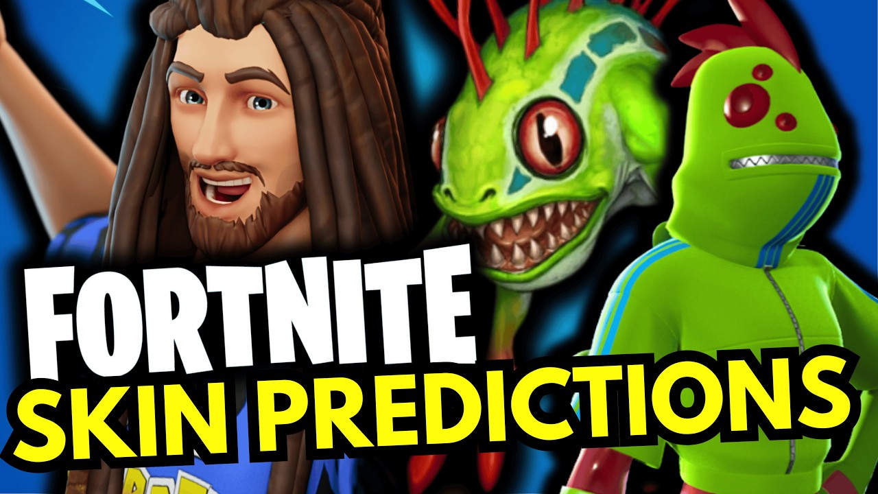 what skins will release in Fortnite for 2025?