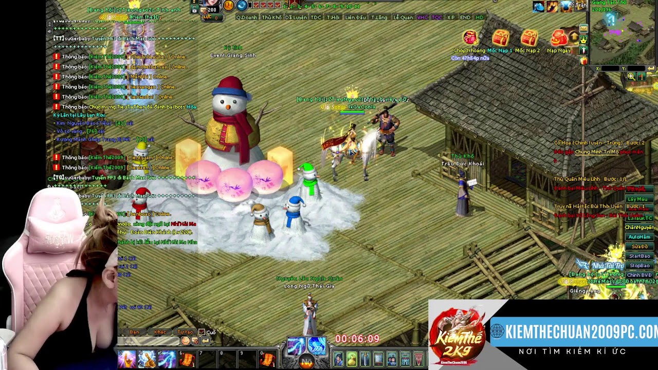 Game KiếmThế Chuẩn 2009 PC – Cần Máy Tính Để Chơi, Game Nhập Vai Thực Tế Huyền Thoại