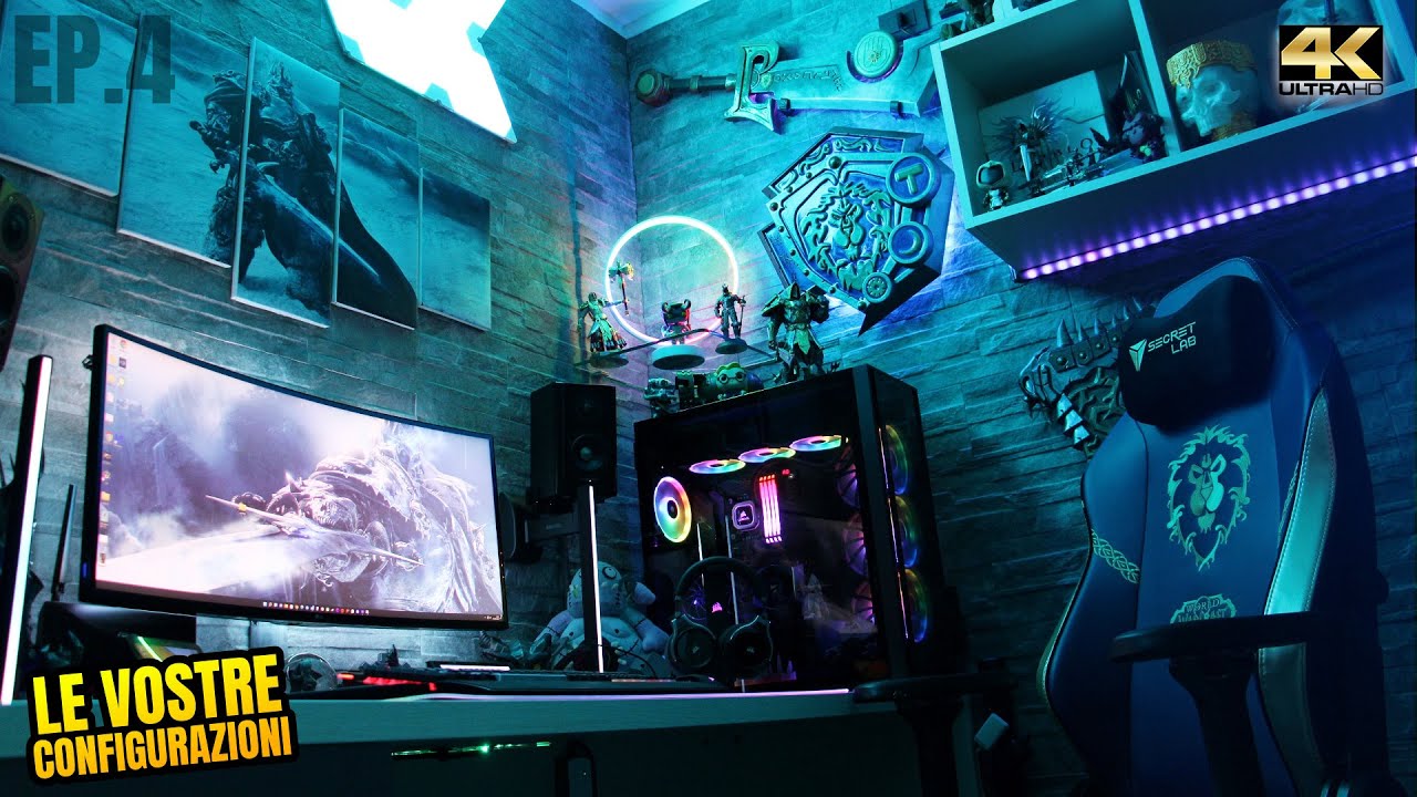 TOP 5 SETUP ITALIA (EP. 4 2022) UNA POSTAZIONE  SPETTACOLARE!- CARICAMENTE ITA 4K