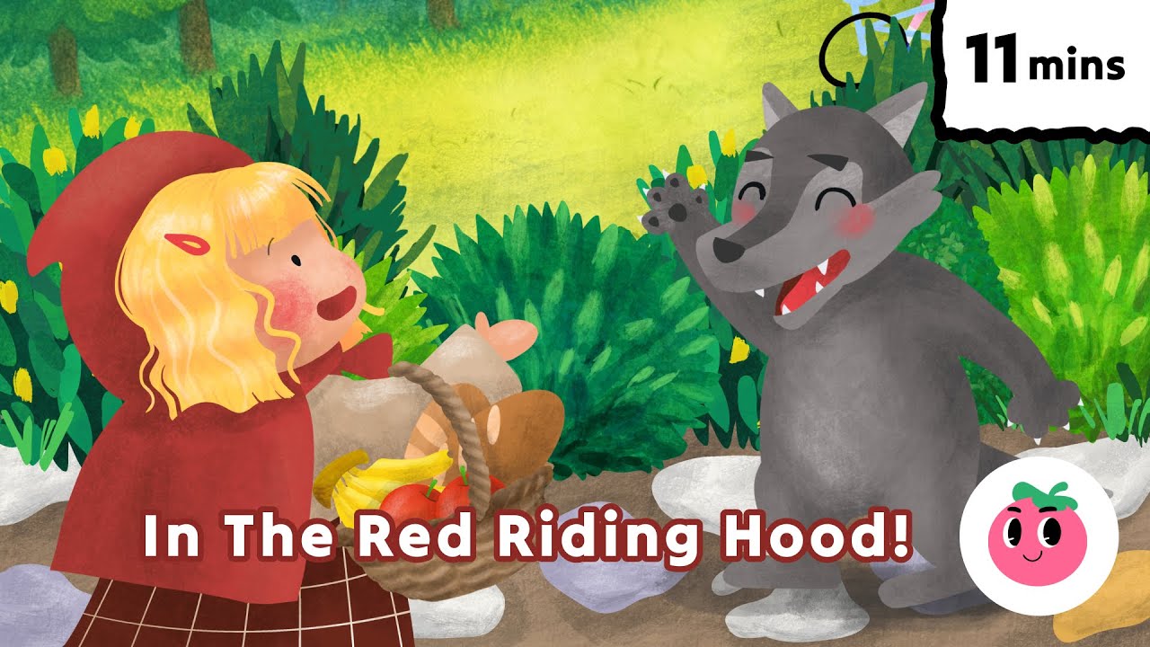 [PictureCook] In The Red Riding Hood! 📖Story for Kids 📖