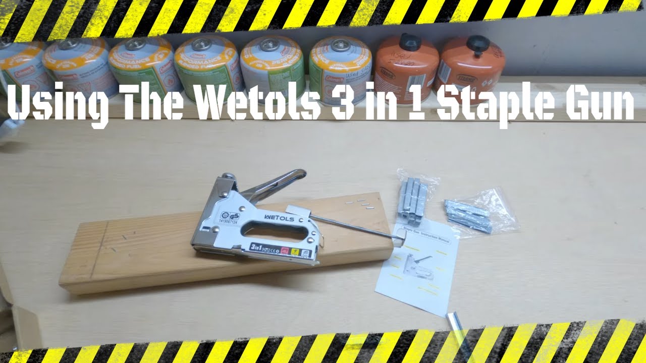 Обзор степлера Wetols 3 в 1