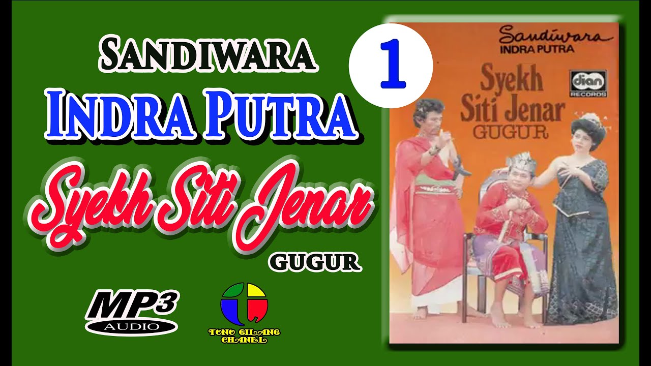 SYEKH SITI JENAR GUGUR ~~PART 1 // SANDIWARA INDRA PUTRA