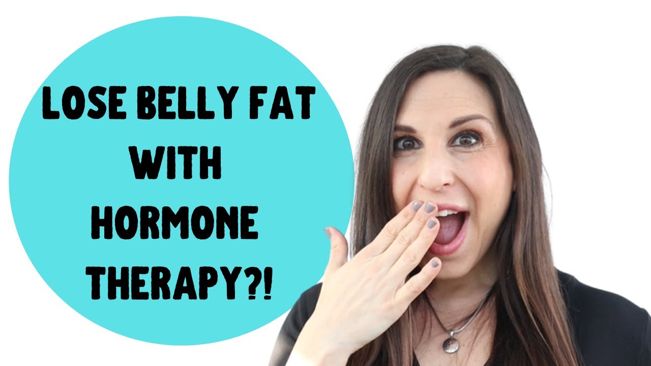 LOSE BELLY FAT AFTER MENOPAUSE WITH HORMONE THERAPY FOR GOOD!