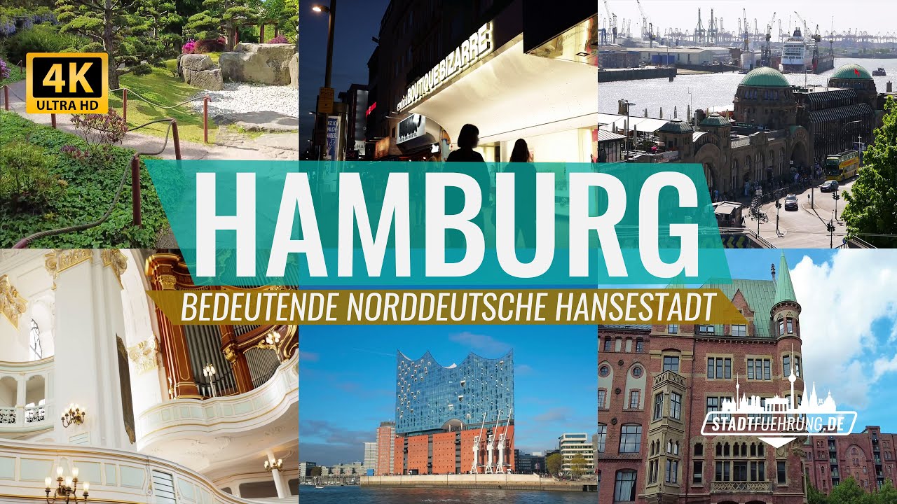 Hamburg | Top 6 Sehenswürdigkeiten der Stadt präsentiert von Stadtfuehrung.de