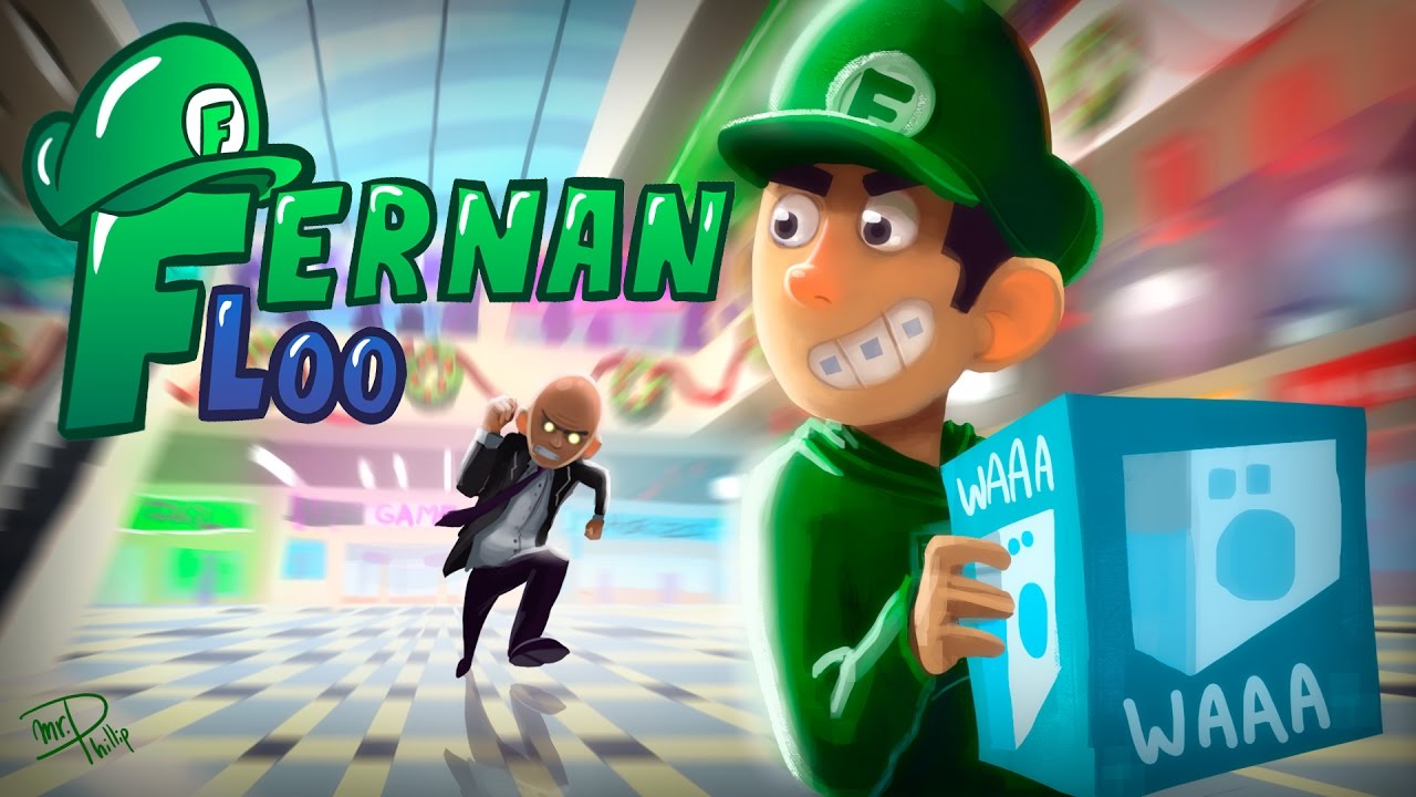 FERNANFLOO ANIMADO - CHRISTMAS SHOPPER SIMULATOR - BY MR.PHILLIP
