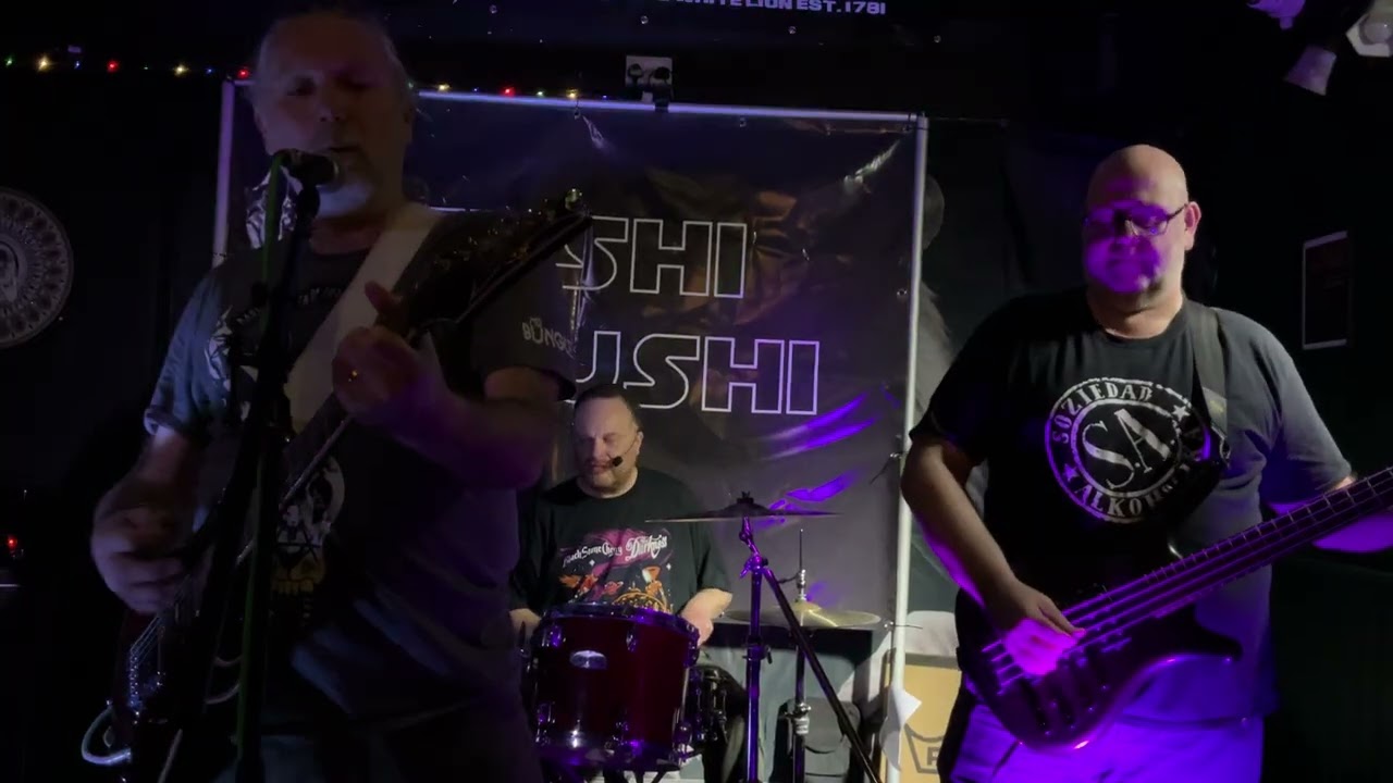 Sushi Belushi - Nutshell  24-01-2026 filmed by Eyam Media