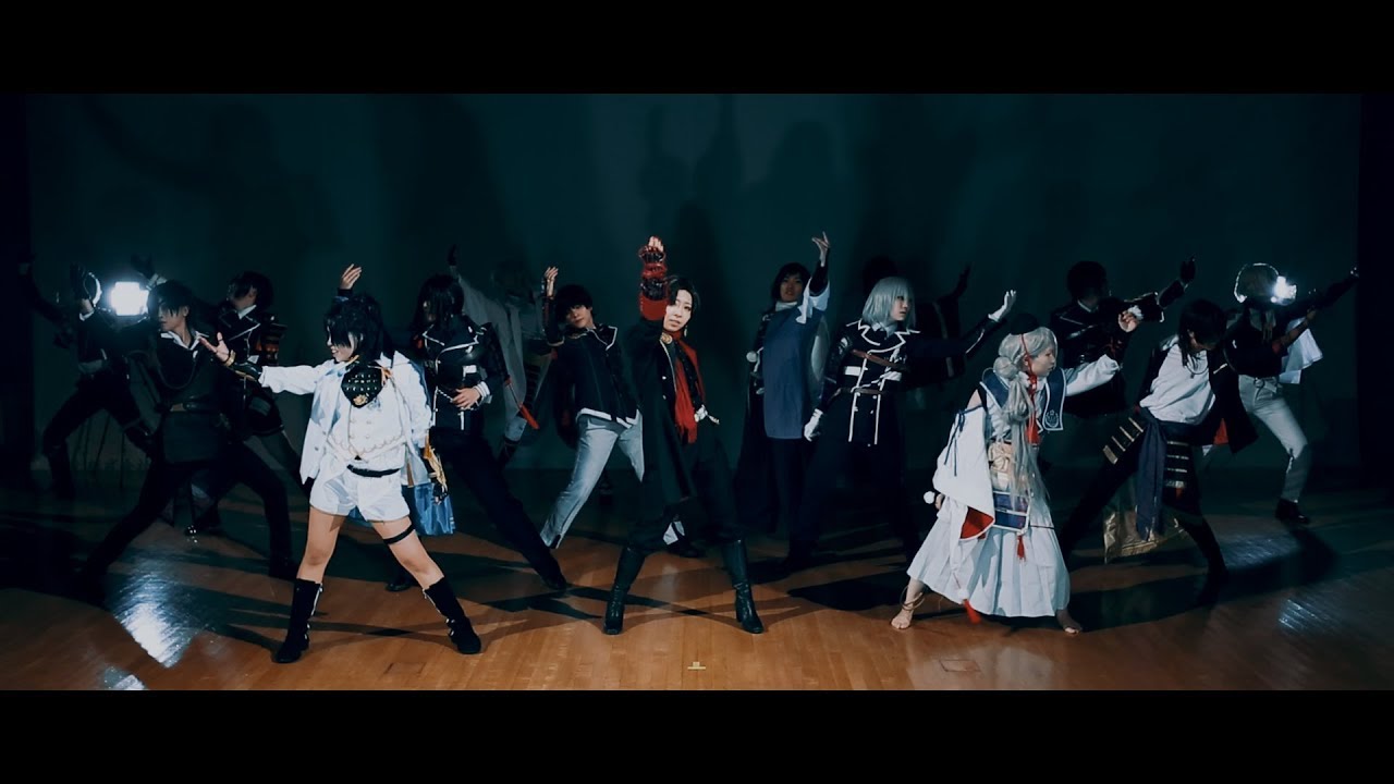 【コスプレ】唯一、愛ノ詠　踊ってみた【刀剣乱舞】
