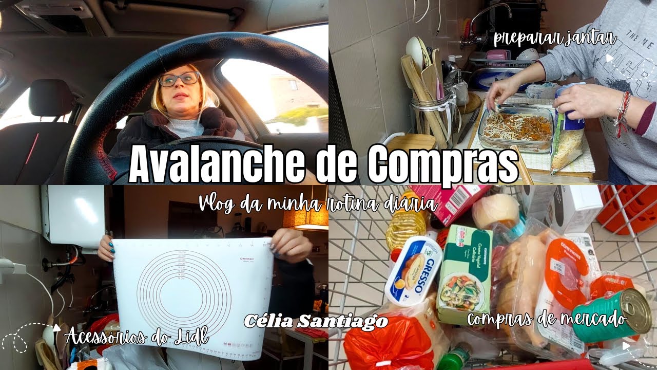 Compras dos Últimos Dias , Lidl , Continente e Espanha | Novos Acessórios Lidl | Lasanha Bolonhesa