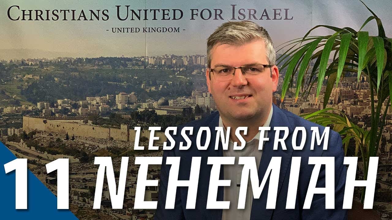 Love Zion's Gates, Part 3 - Lessons from Nehemiah #11 (Valley Gate & Dung Gate)