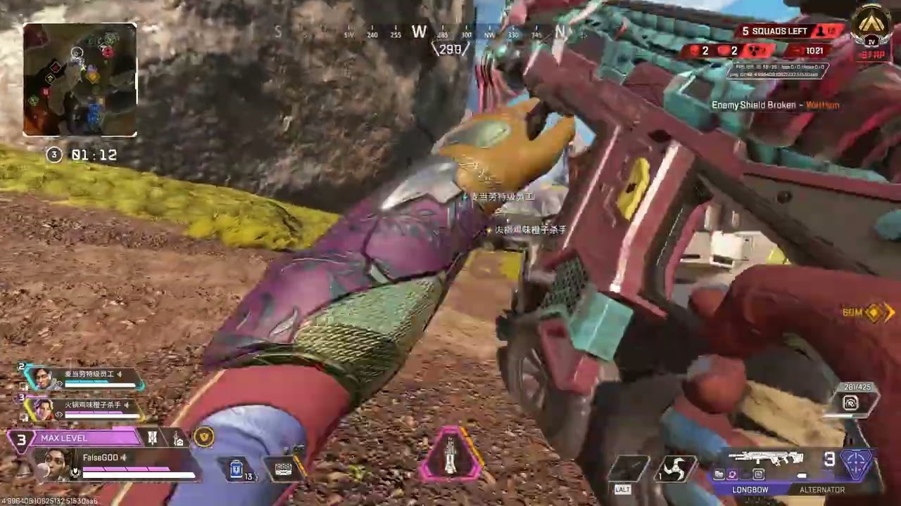 Apex Legends Season 28 solo queue Ranked Highlights #4