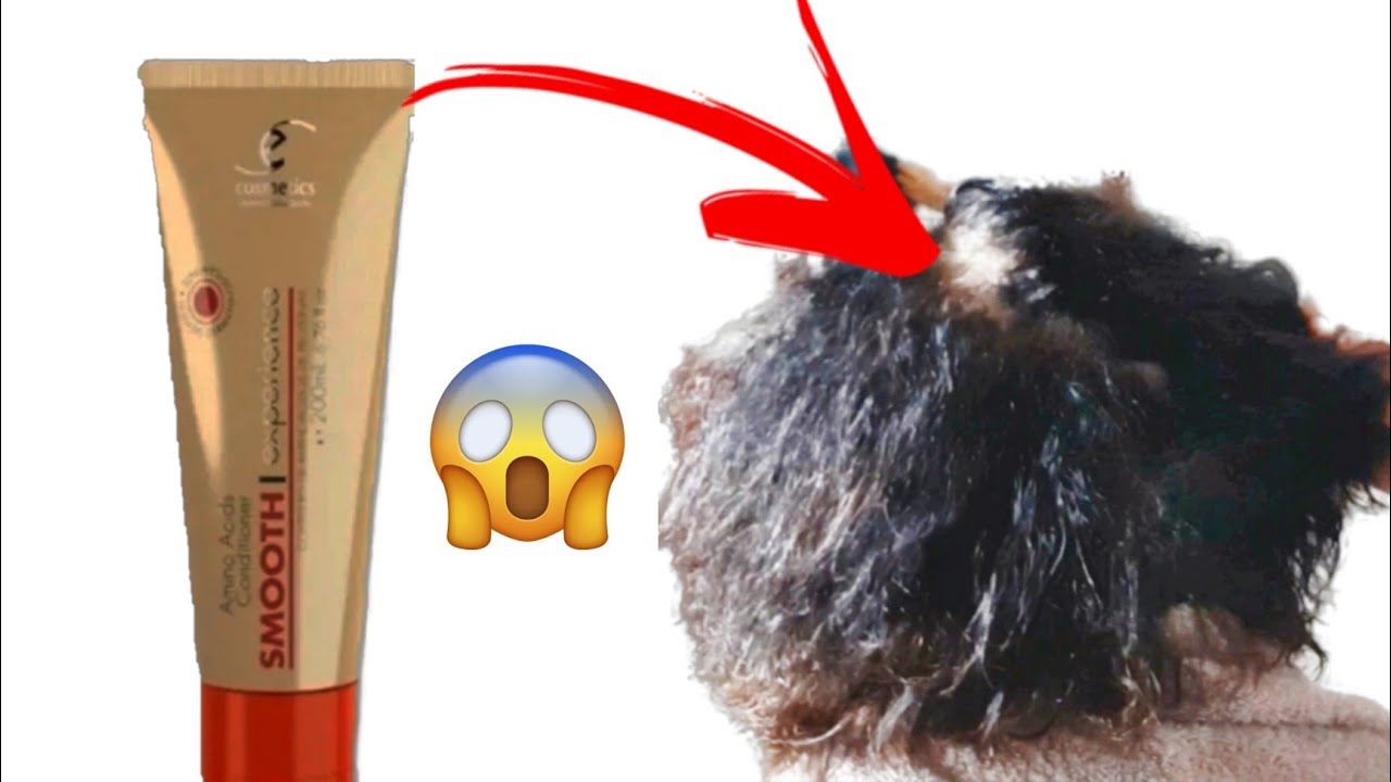 SMOOTH EXPERIENCE FUNCIONA MESMO? Olha o que fez nesse cabelo usando outro método! TIREI O PRODUTO