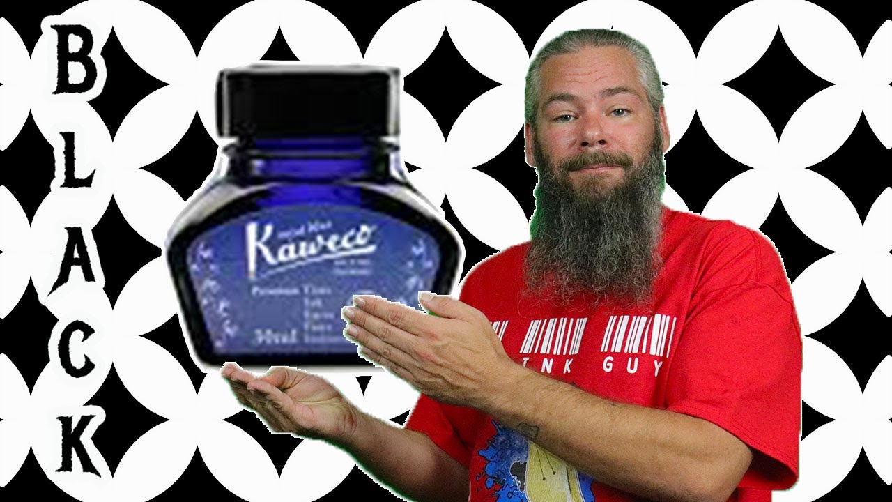 Kaweco Pearl Black Fountain Pen Ink #fountainpenink #fountainpens