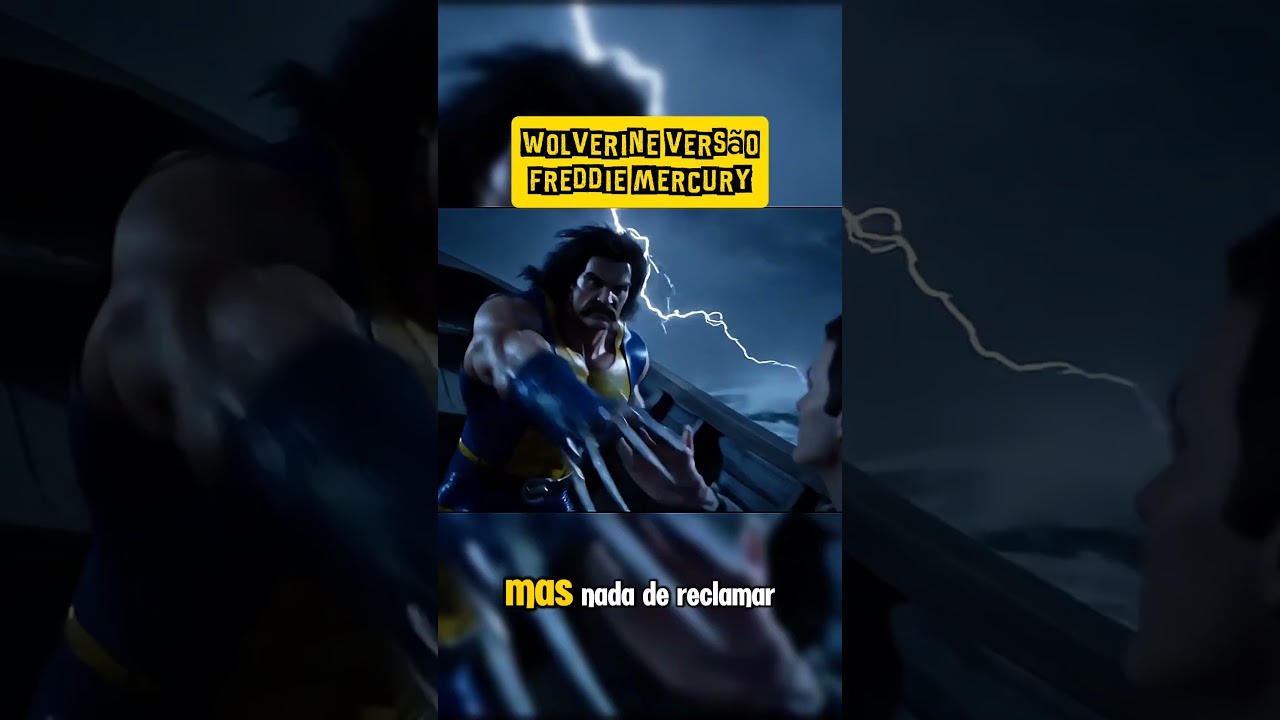 Wolverine salva Pedro #digital #filmes #inteligenciaartificial #veiws #tecnologia #cinema #netflix