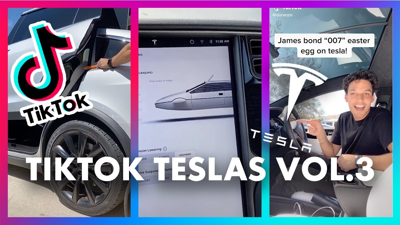 Best Tesla Features - TikTok Compilation - Volume 3 | REAL or FAKE? 🚗