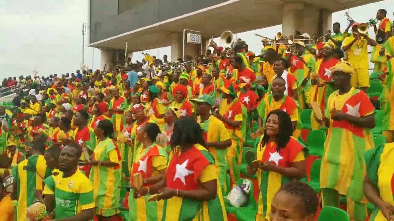 Groundhopping - 🇹🇬 Togo vs 🇸🇿 Eswatini