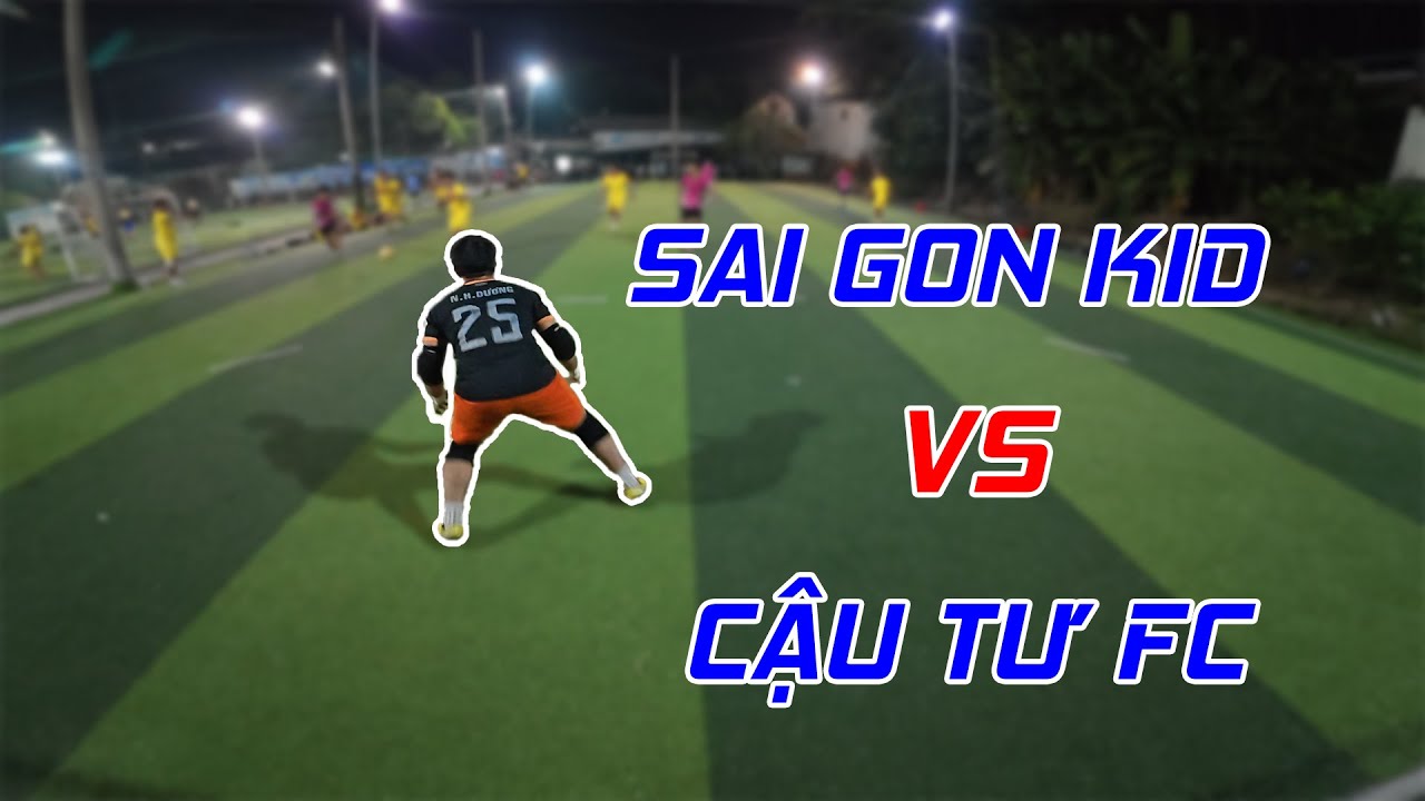 GK BESTSAVES |SAIGON KID VS CHÚ TƯ FC| THỦ MÔN  KIẾN TẠO