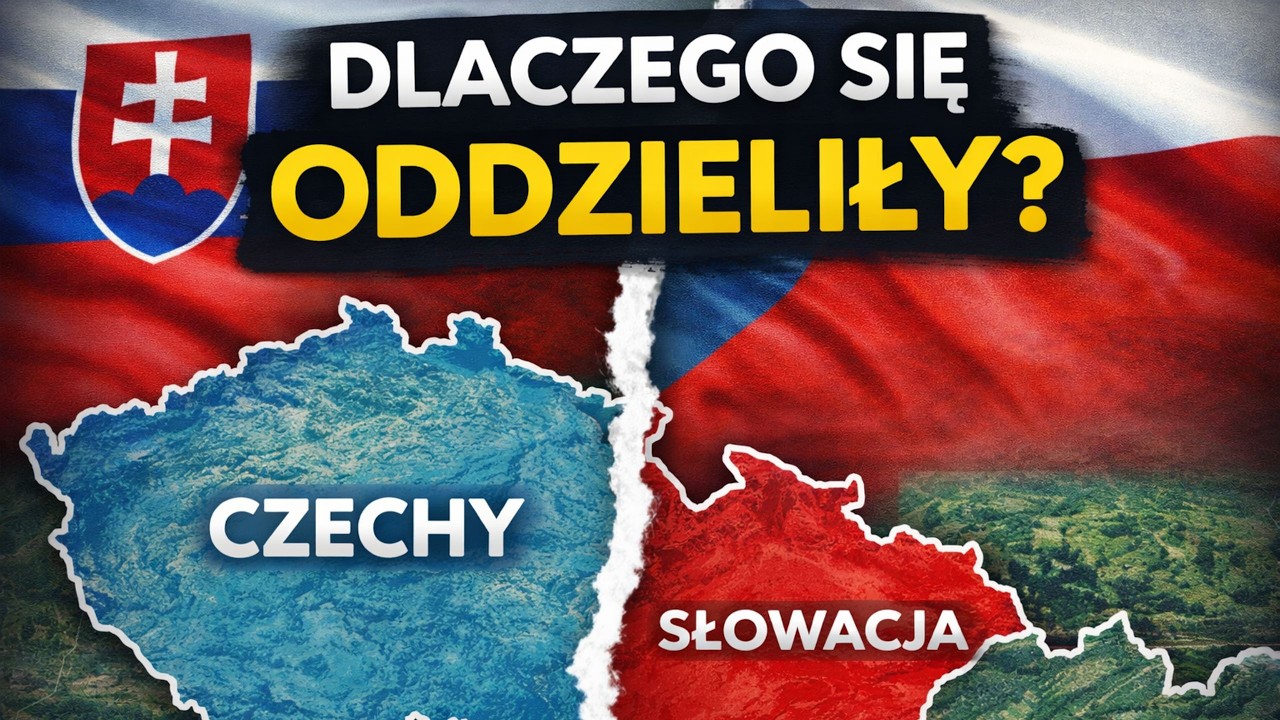 Czechosłowacja. Rozpad, który nie pasuje do historii.