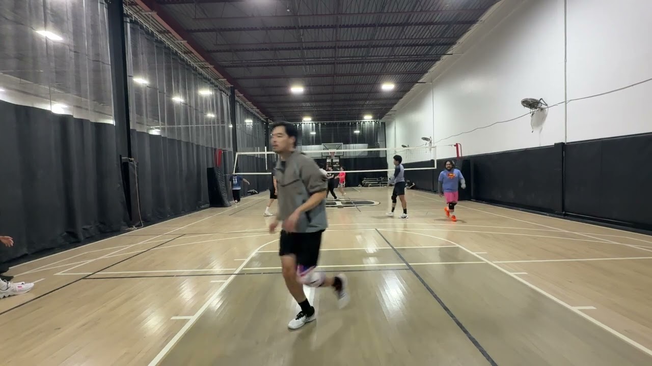 Orcas Men’s League - Volleyllamas Week 4 - Game 1
