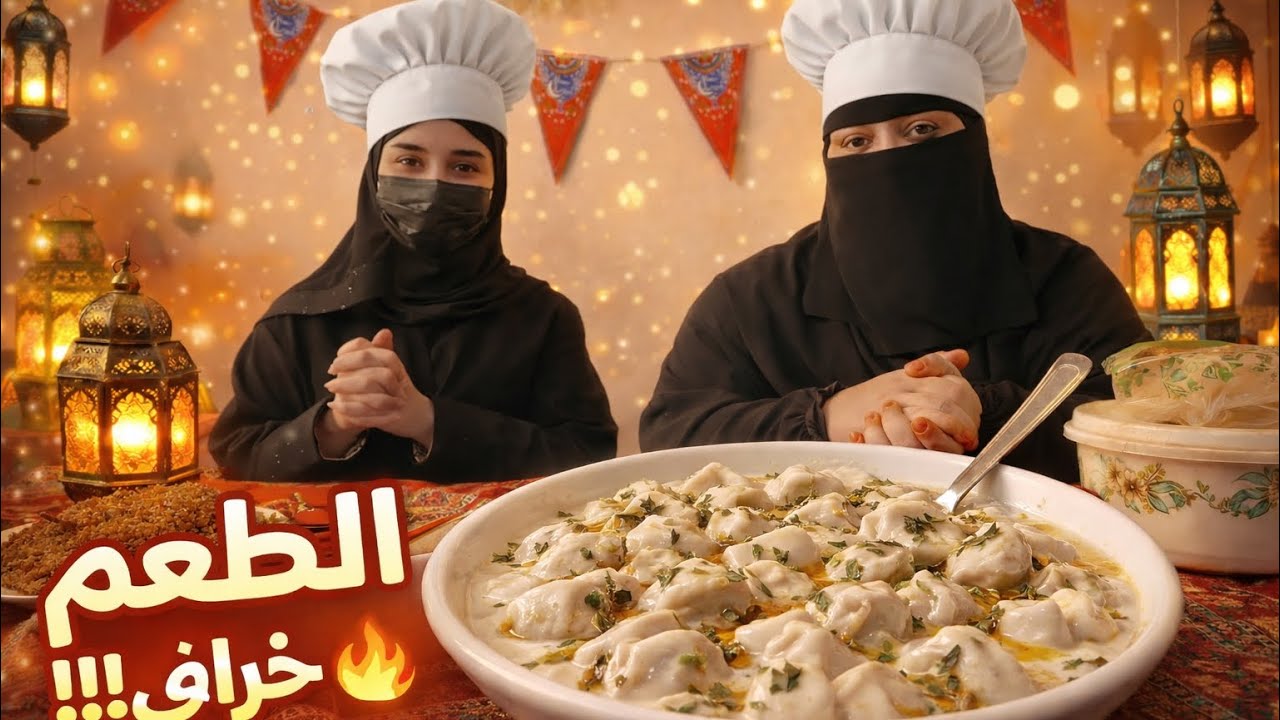 فلوق طبخ سوينا ألذ شيش برك بالعالم 😍🌎🔥 | الطعم خرافي وذاب بفمنا!!
