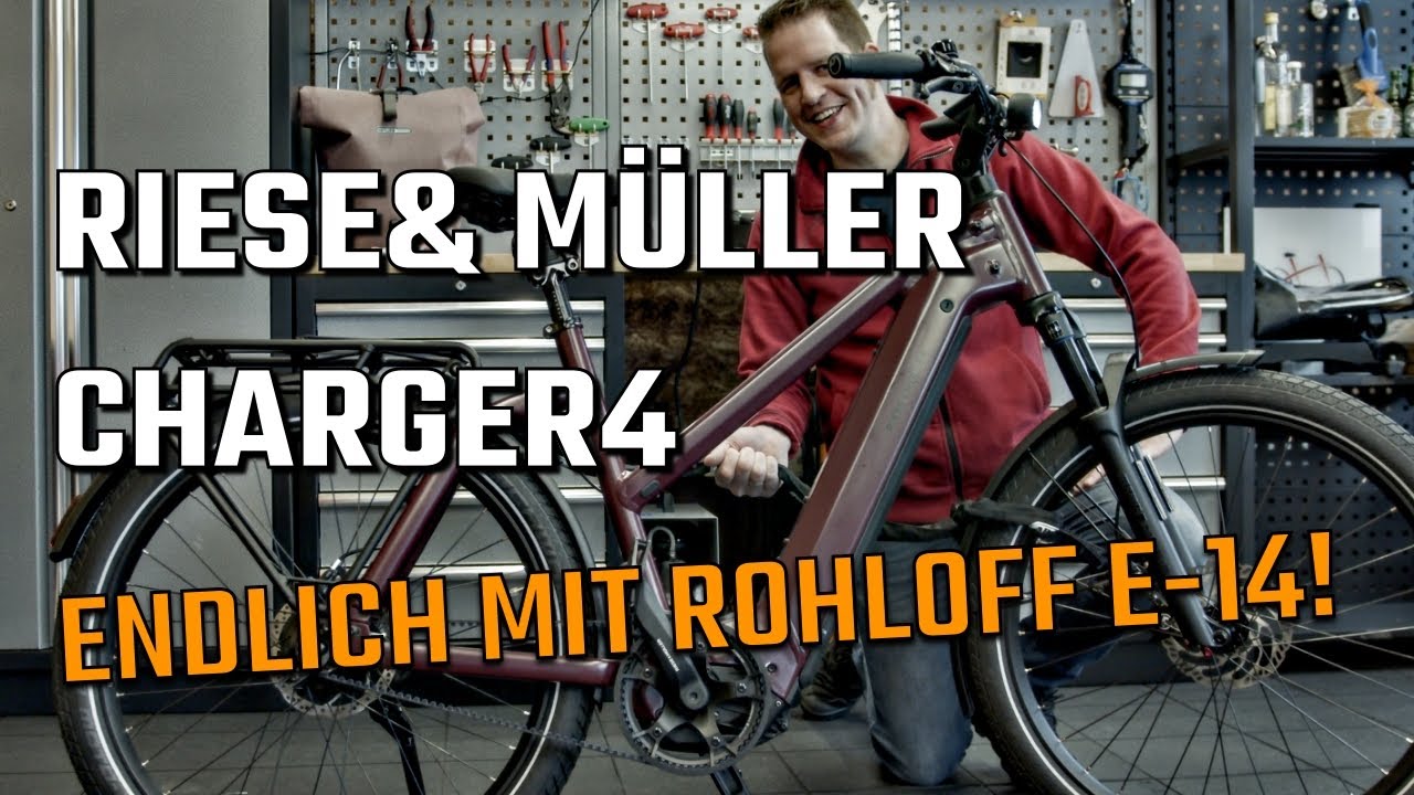 Charger4 GT Mixte Rohloff E 14 Smartsystem UND Rohloff E-14 vereint