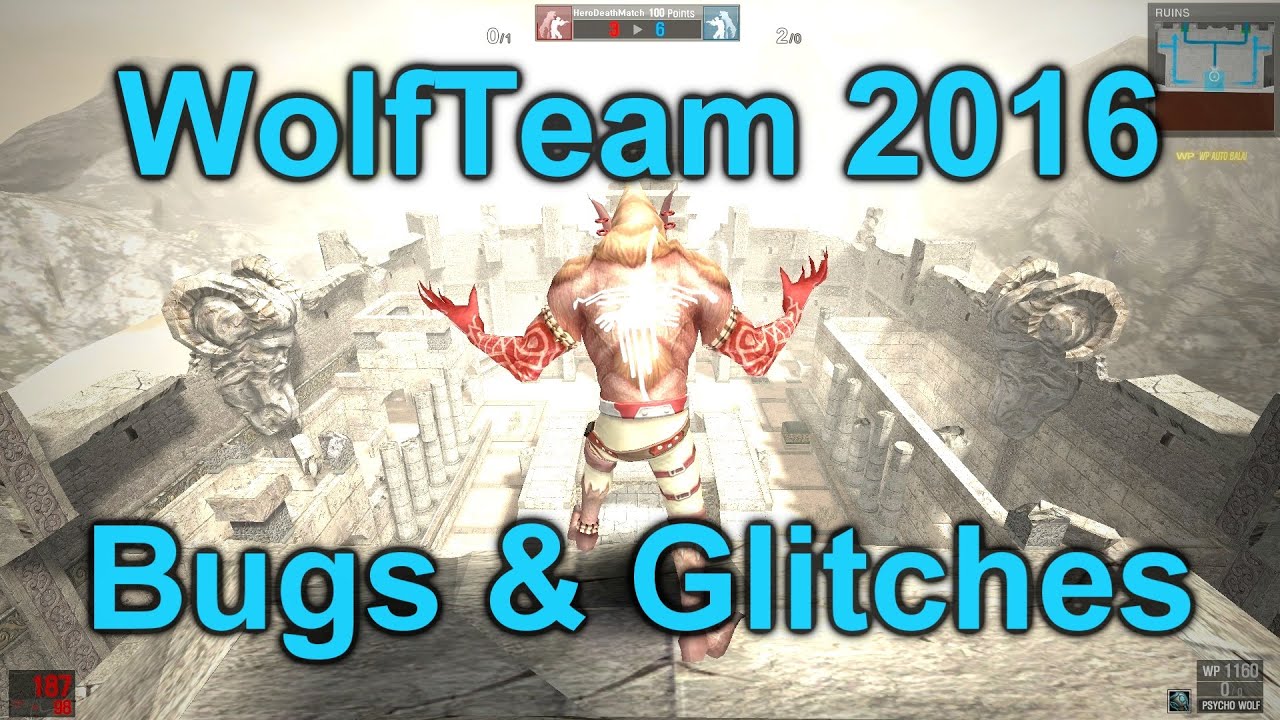 WolfTeam Bugs & Glitches 2016