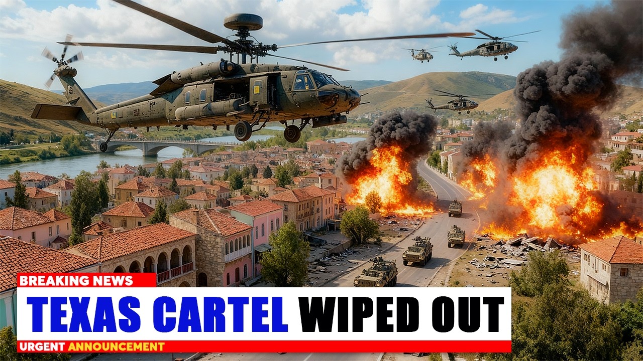 ICE, FBI Expose Cartel Logistics Hub in Texas — 1.2M Pills, 1,250 kg Drugs Seized