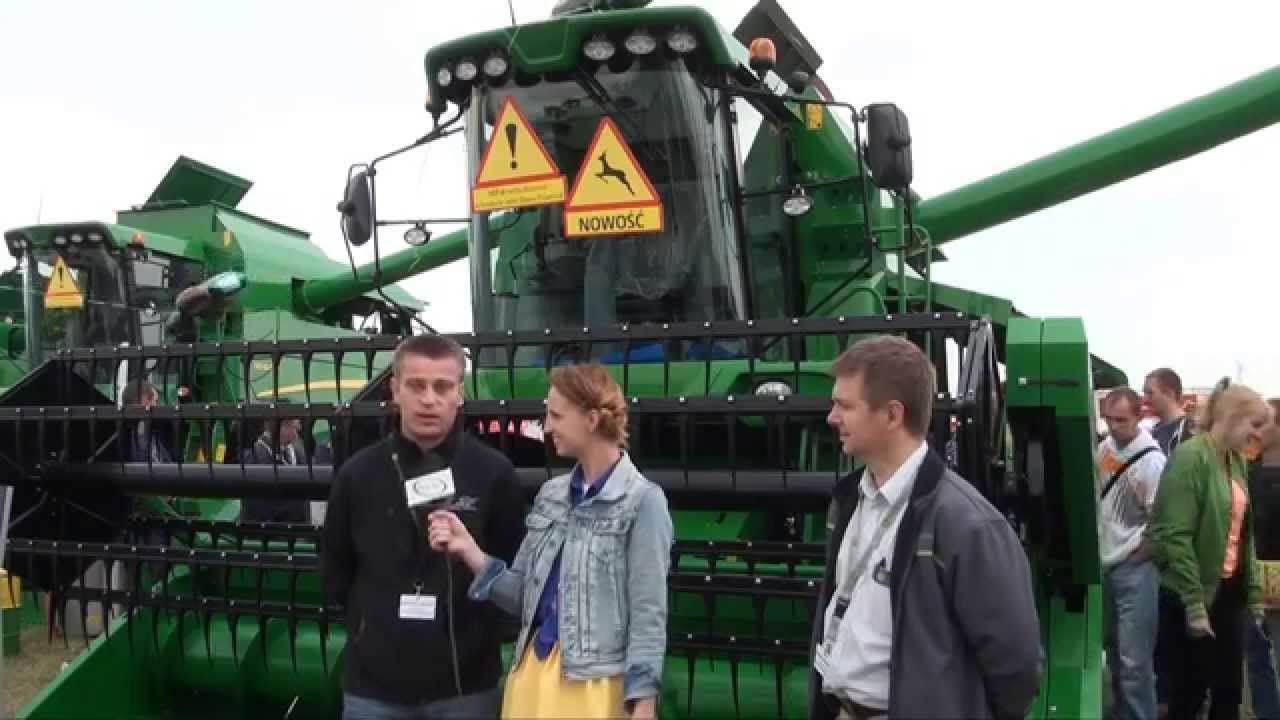 Targi Agro Show 2014 - relacja część 1