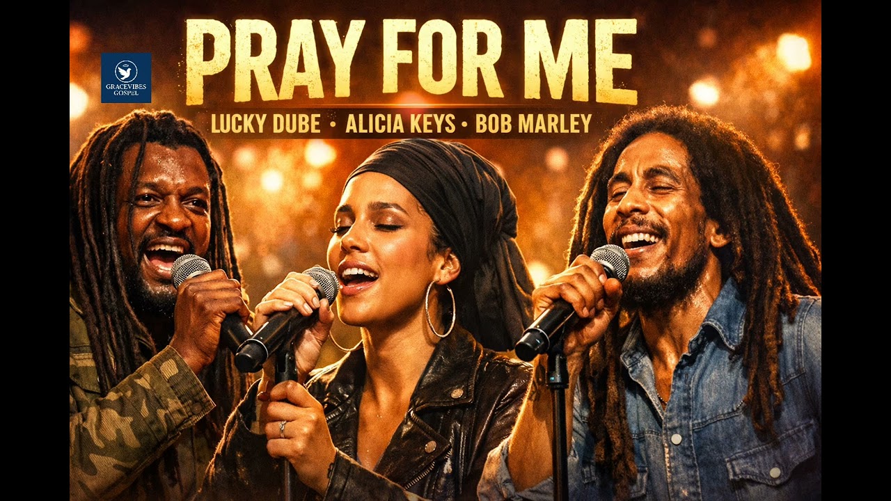 Lucky dube ft Alicia keys and Bob Marley_I WILL PRAY(official gospel lyrics  audio download)