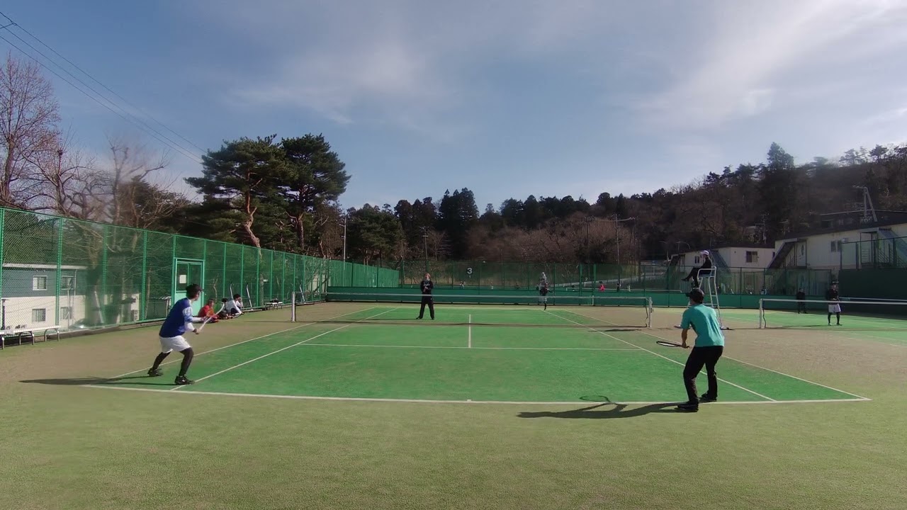 荻野藤原vs手塚関戸②