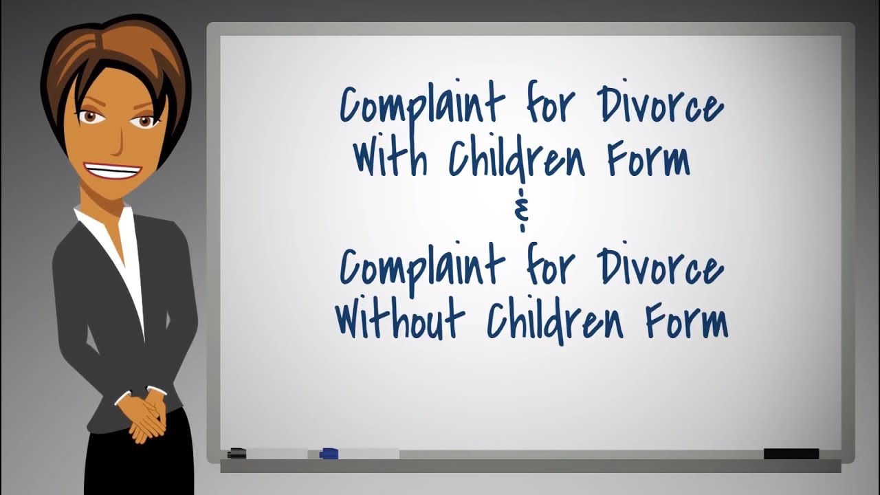 How To File For A Divorce