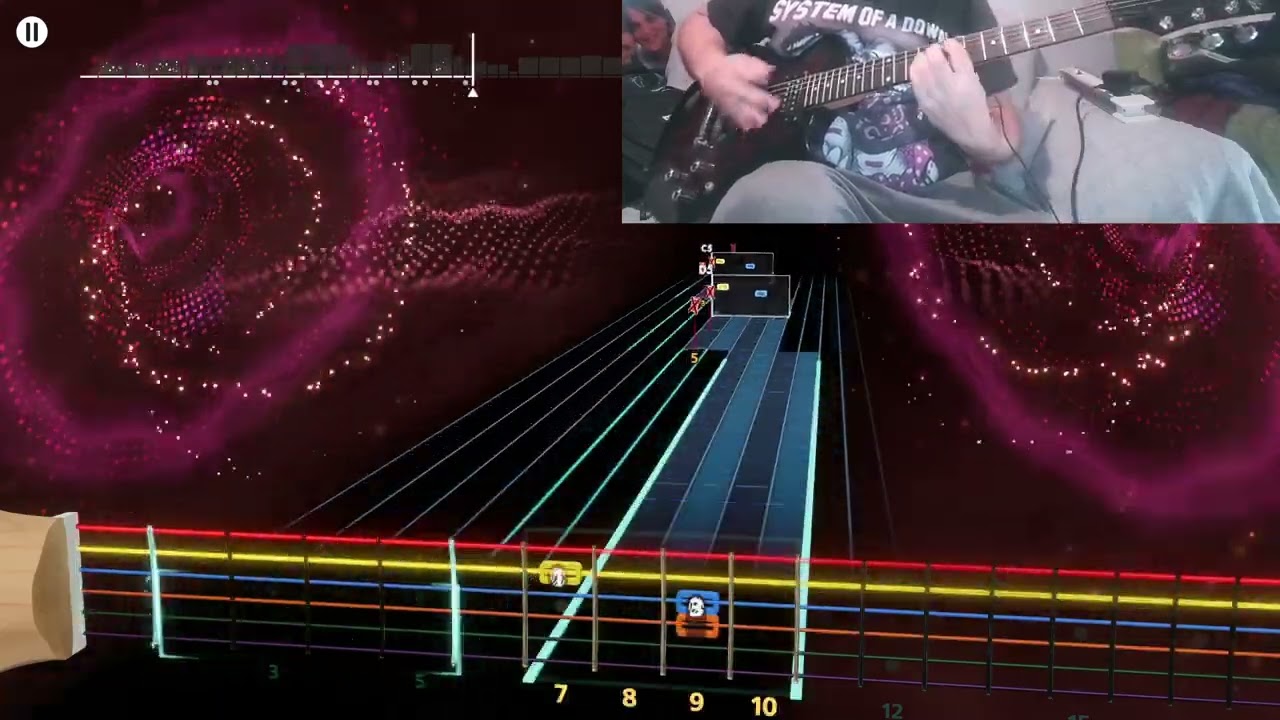 METALLICA - BLACKENED LEAD ROCKSMITH+