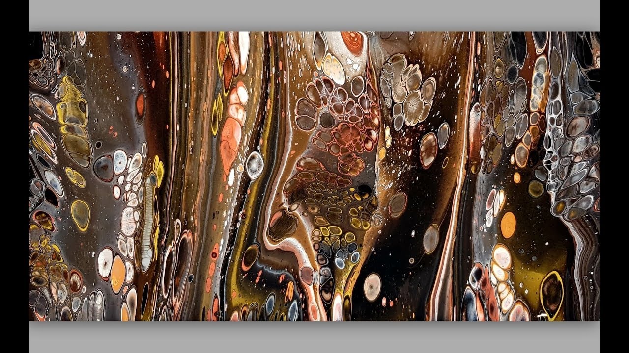 #193 Metallic Flip Cup Pour With Glue And Water