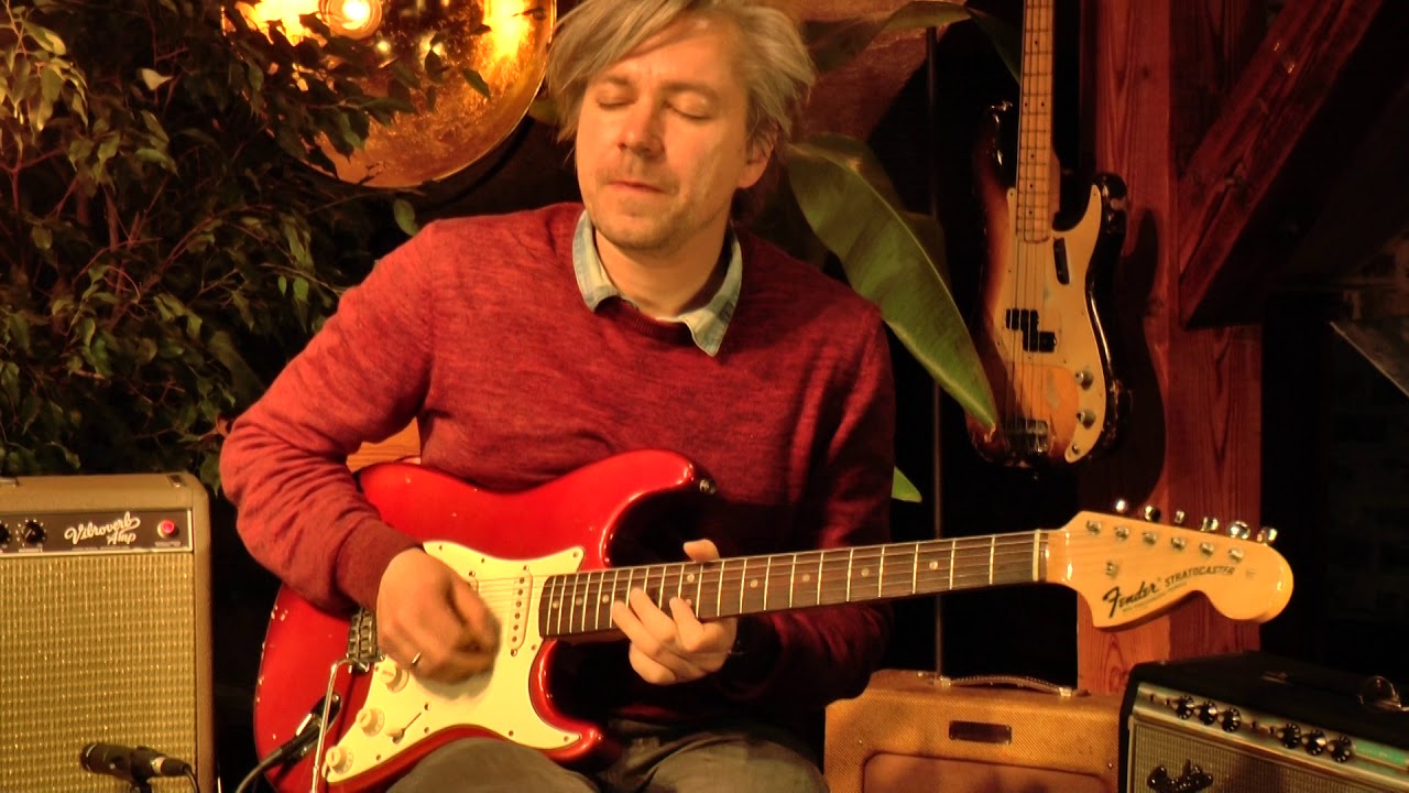 Fender Stratocaster candy apple red 1969 presented by Vintage Guitar Oldenburg and Tobias Hoffmann