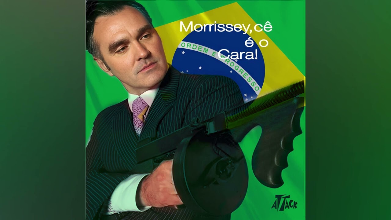 Morrissey canta: 