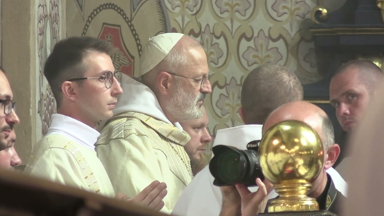 Benedykcja Ojca Opata Szymona Warciaka 14.08.2021