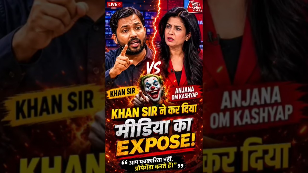Teacher vs Media: Khan Sir Gets Angry😡🔥#khansir #media #facts #trending#viral #motivation#education